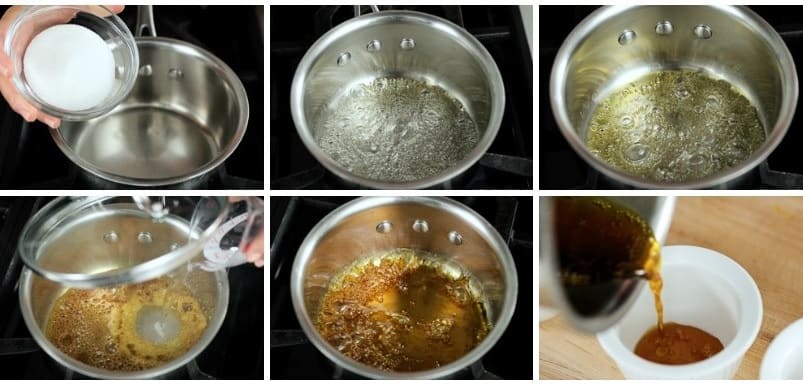 hướng dẫn làm bánh flan Wild Rice