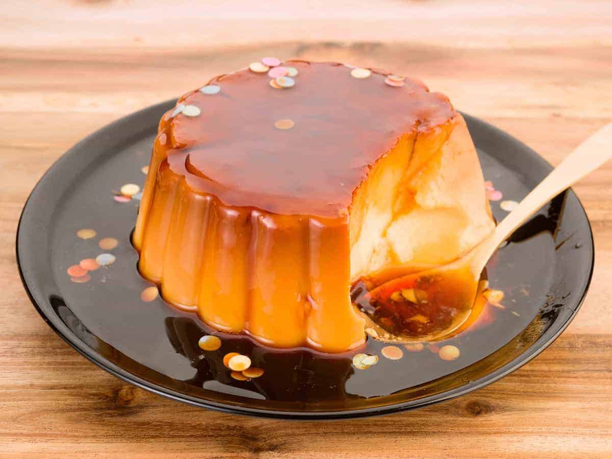 Cách làm bánh flan bằng nồi chiên không dầu?
