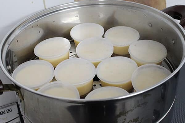 công thức làm bánh flan