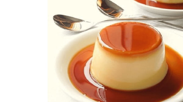 công thức làm bánh flan đơn giản