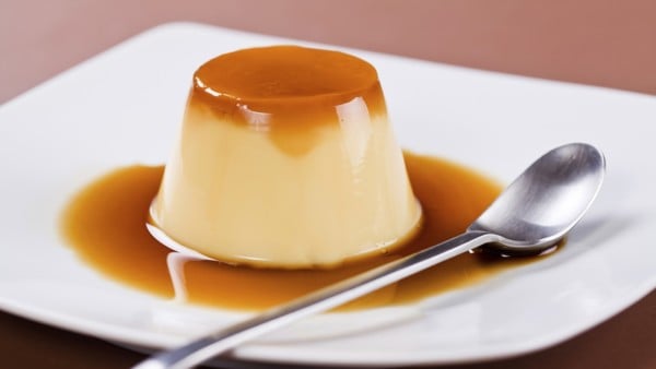 cong thuc banh flan