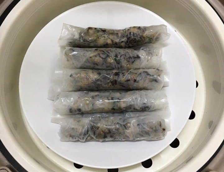 cách làm bánh cuốn