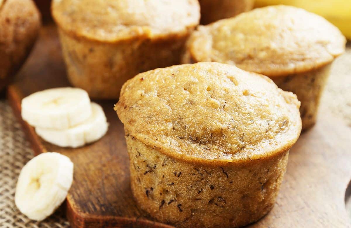 Banana Muffin (with Yogurt) Recipe