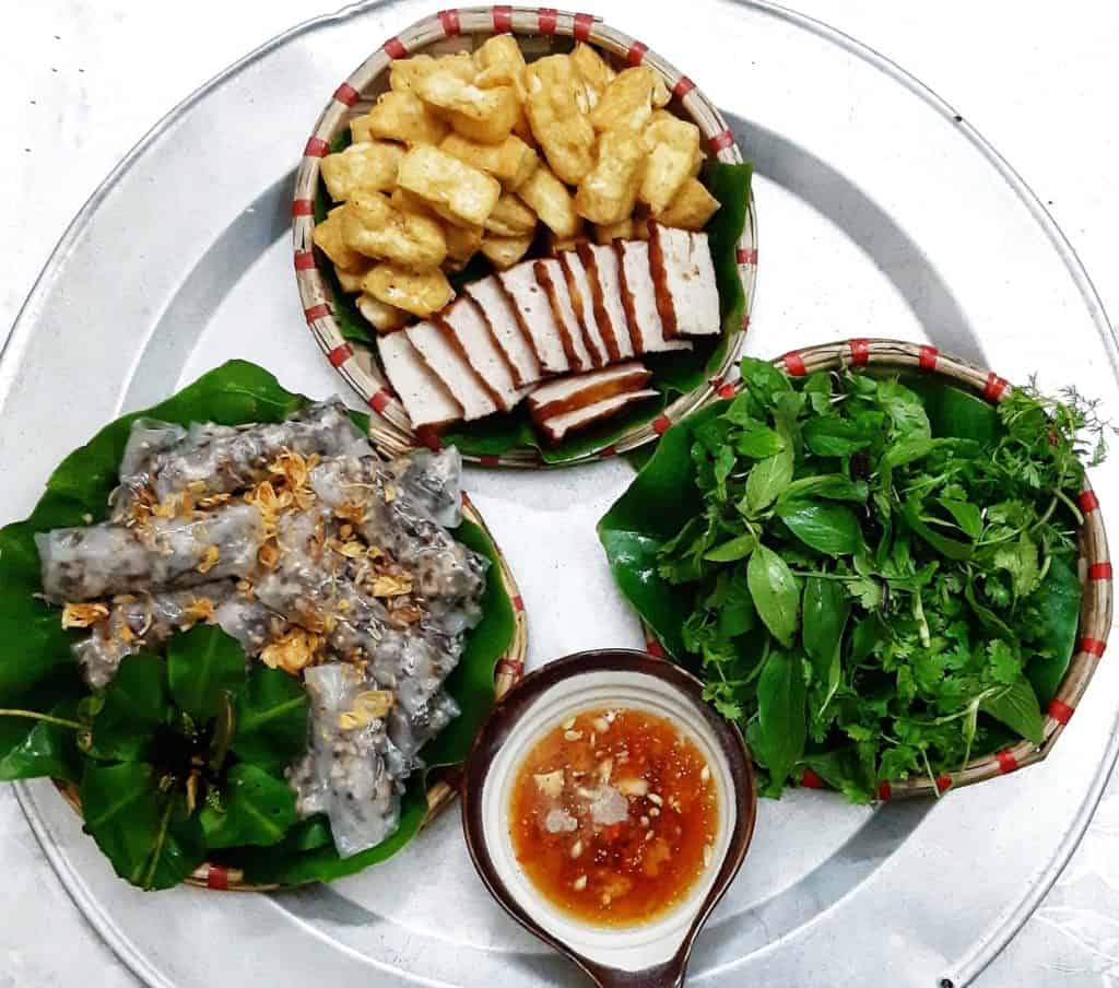 cách làm bánh cuốn ngon tai nhà