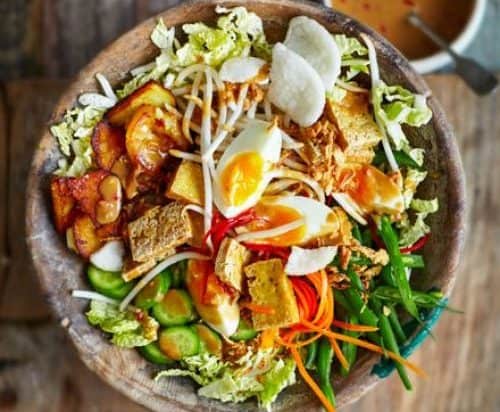 Cách làm salad
