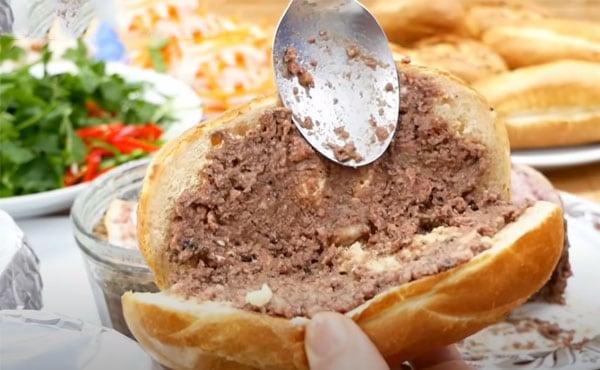 Cách Làm Bánh Mì Ba Tê Ngon Để Bán Siêu Ngon Cực Đông Khách