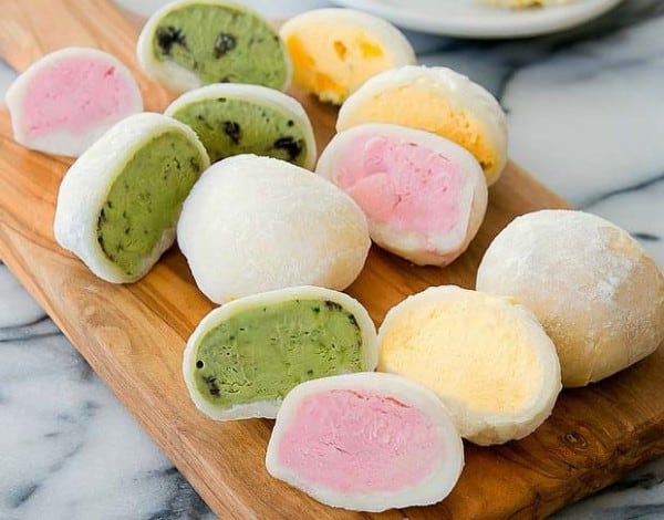 Cách Làm Kem Mochi