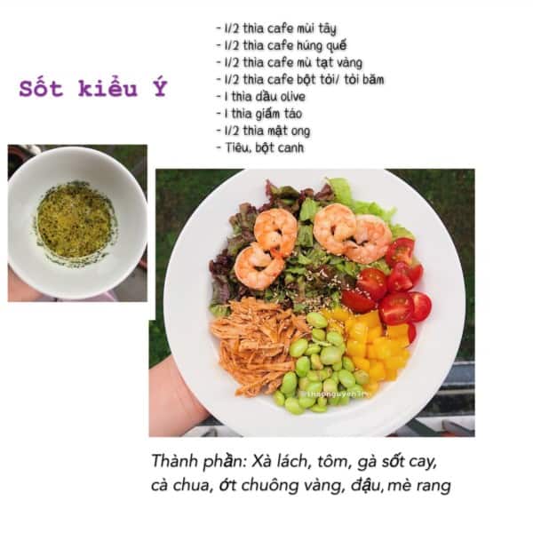 Cách làm salad