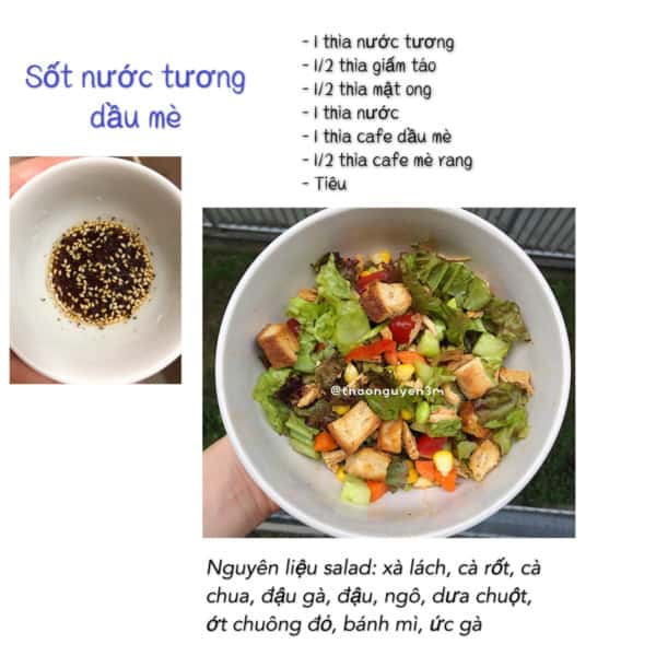 Cách làm salad