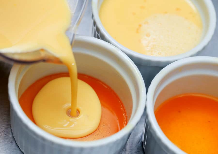 làm bánh flan thế nào