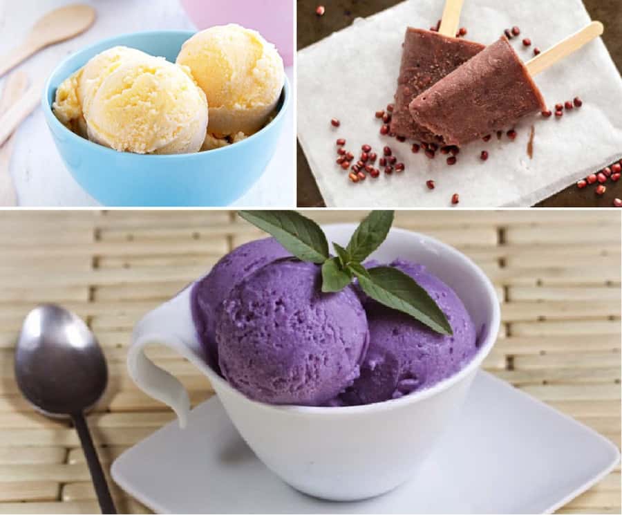 Cách Làm Kem Các Loai Đậu