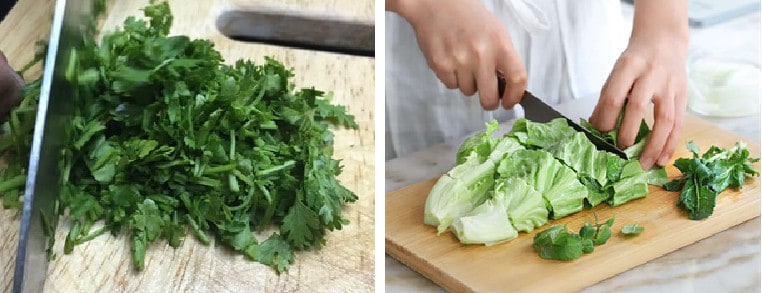 Cách làm salad
