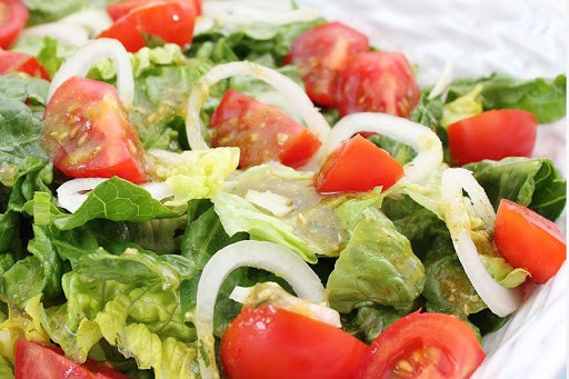 cách làm salad trộn dầu giấm