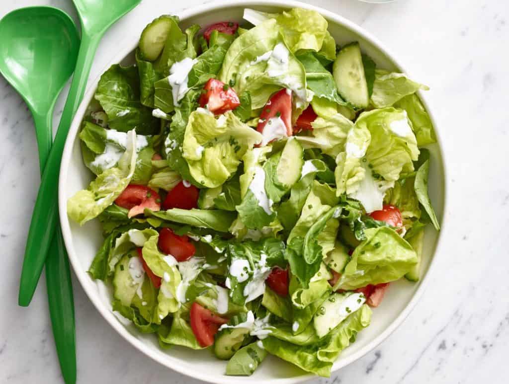 Cách làm salad trộn đơn giản