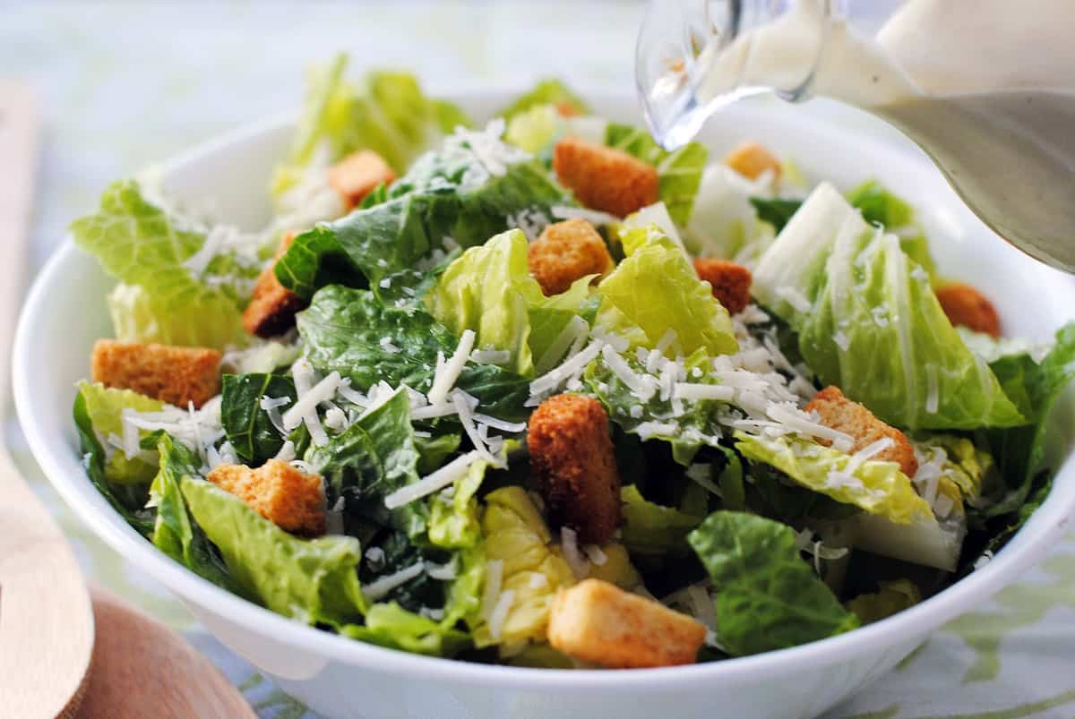 Caesar Salad Platter — The Pin Up