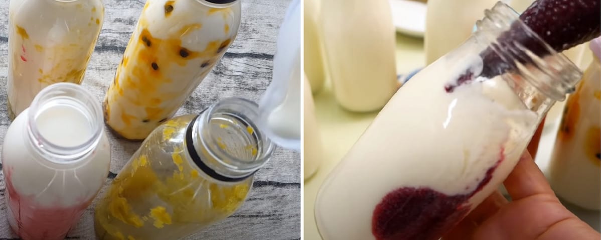 Cách Làm Sữa Chua Uống Hoa Quả Tại Nhà Blog