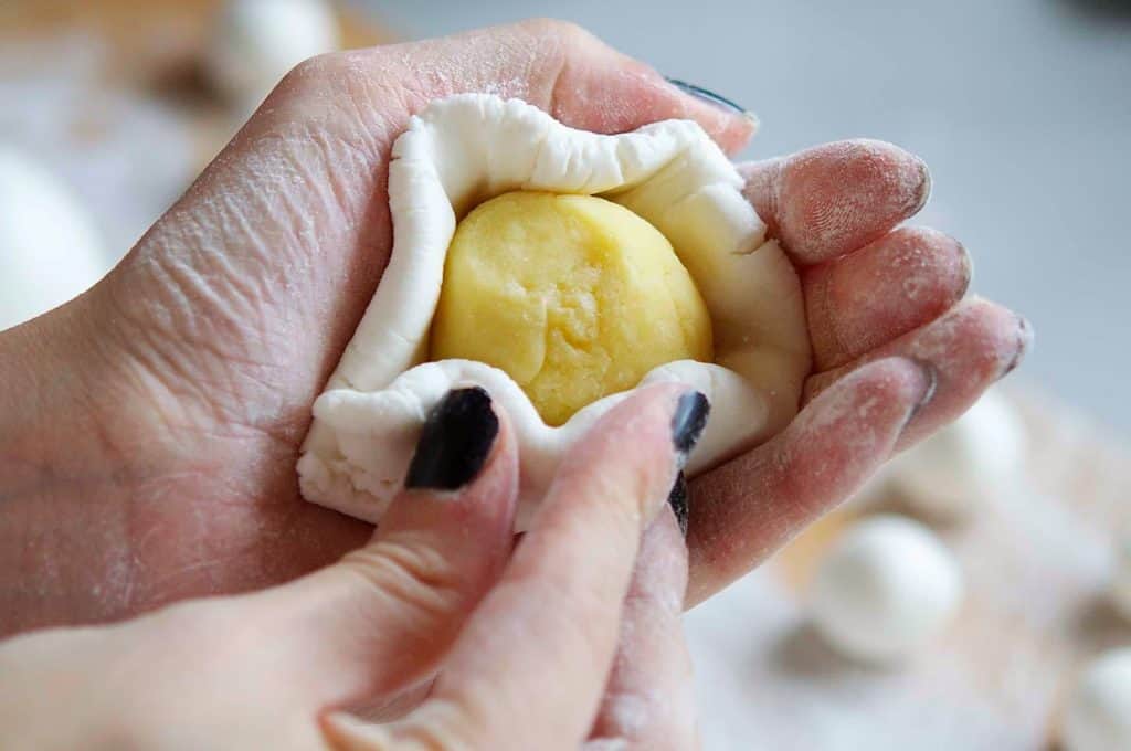 cách làm bánh trôi nước