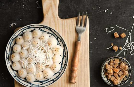 cách làm bánh trôi nước