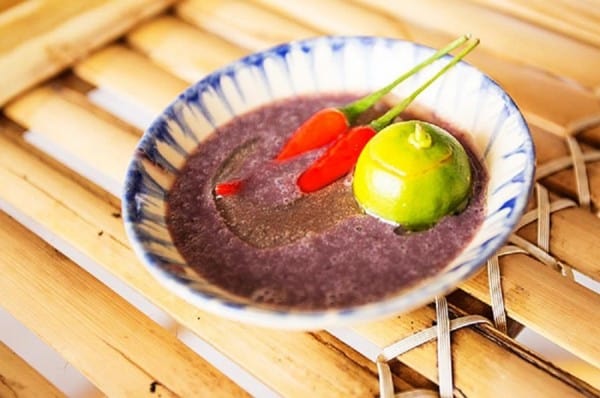 cách làm bún đậu mắm tôm