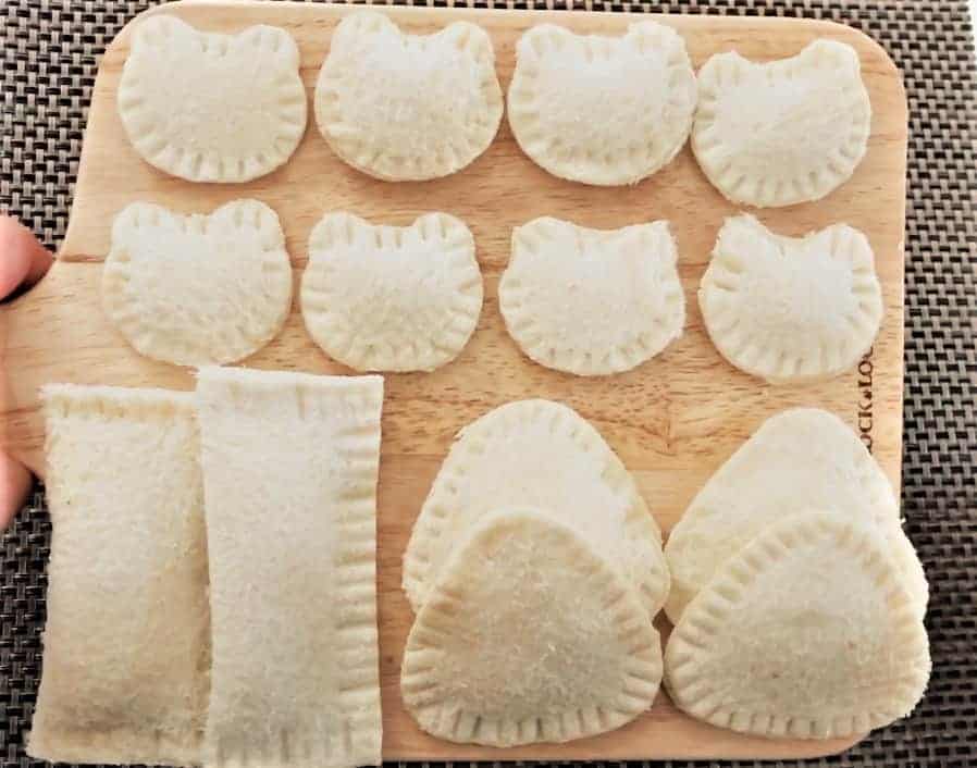 Cách thực hiện bánh hộp sữa chua phô mai