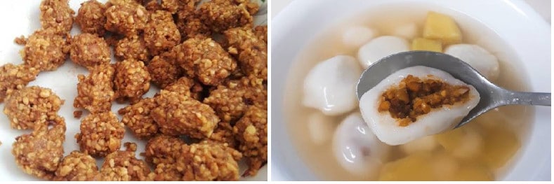 cách làm bánh trôi nước