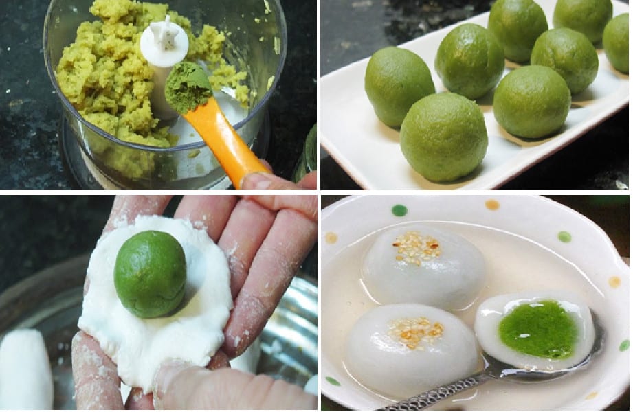 cách làm bánh trôi nước