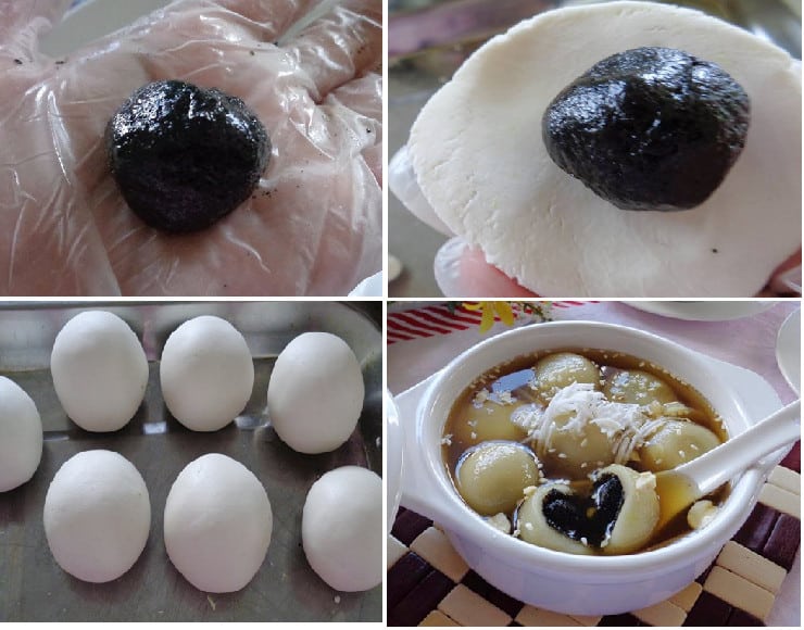 cách làm bánh trôi nước