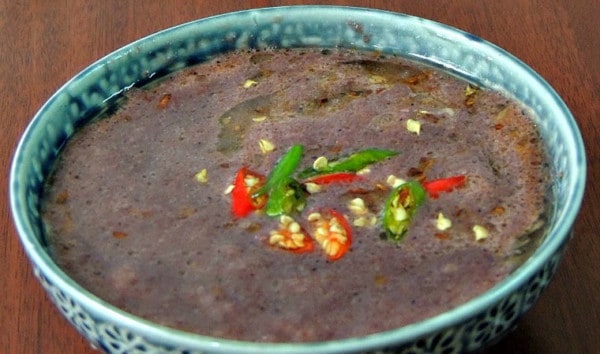 cách làm bún đậu mắm tôm