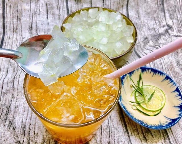 trà chanh nha đam
