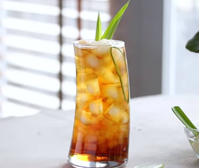 trà vải nha đam