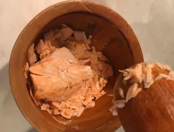 Cách Làm Ruốc Cá Hồi Cho Bé Ăn Dặm