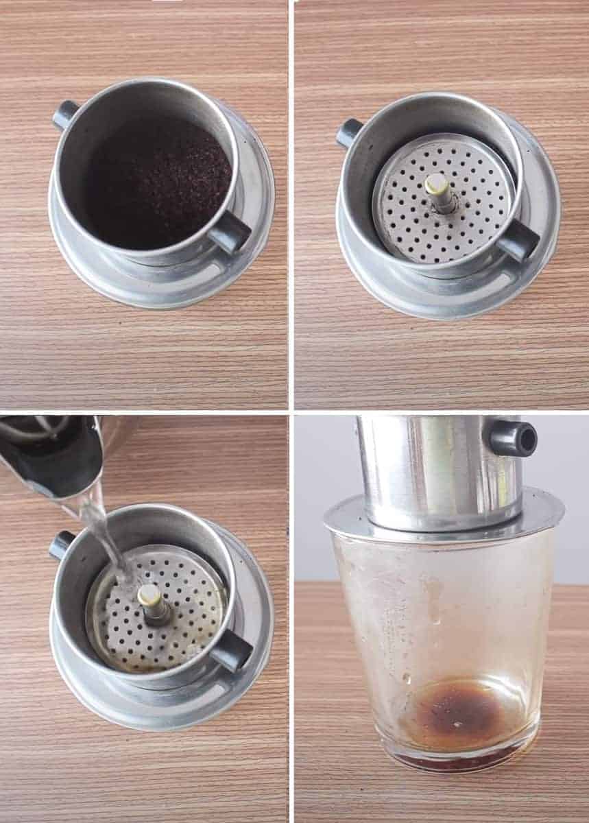 Cách làm cà phê trứng