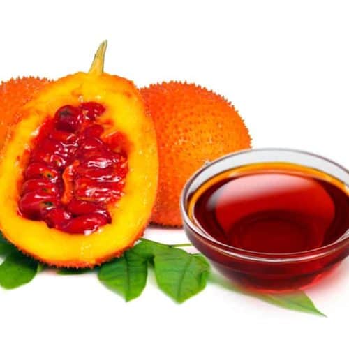 Cách làm dầu gấc nguyên chất tại nhà đơn giản nhất hiện nay