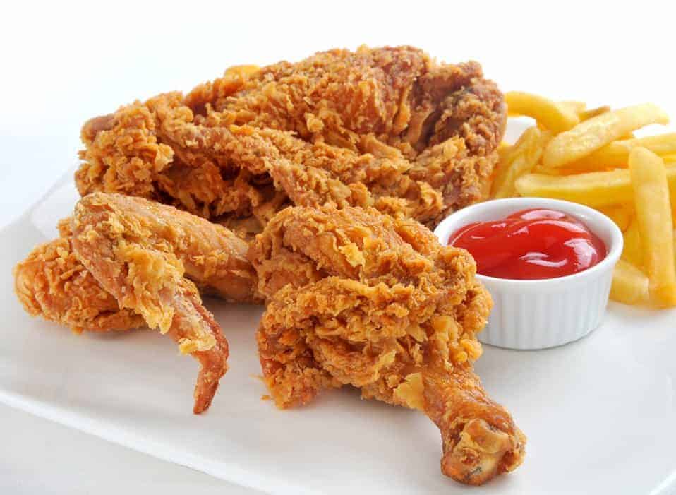 Cách làm cánh gà rán kiểu KFC ngon như ngoài hàng