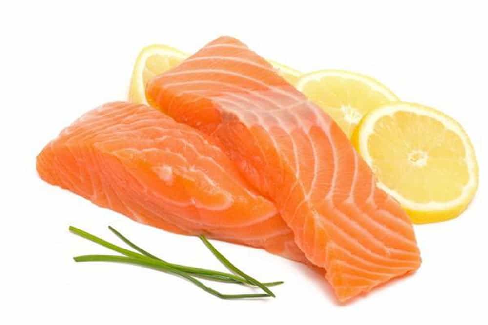 cách làm ruốc cá hồi