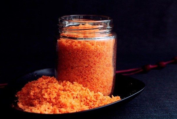 cách làm ruốc cá hồi