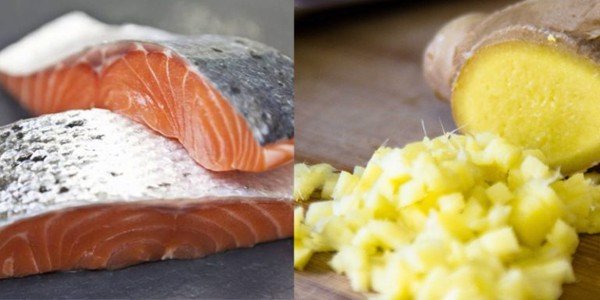 cách làm ruốc cá hồi
