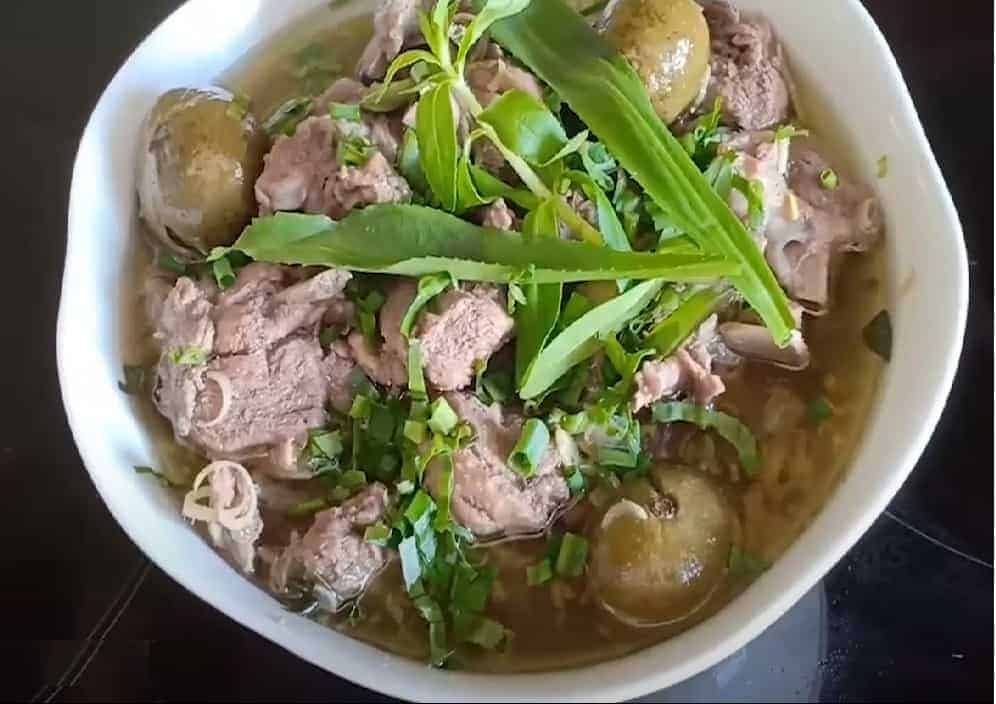 Cách Nấu Vịt Om Sấu Ngọt Mềm Đúng Kiểu Miền Bắc