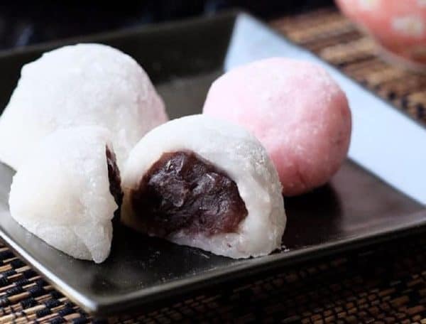 cách làm bánh mochi