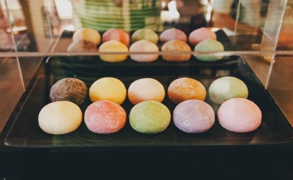 cách làm bánh mochi