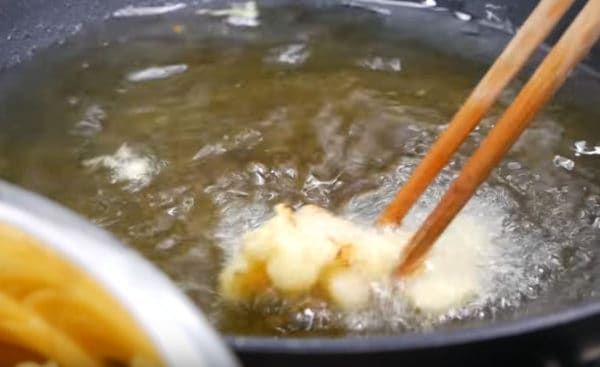 cách làm bánh chuối chiên