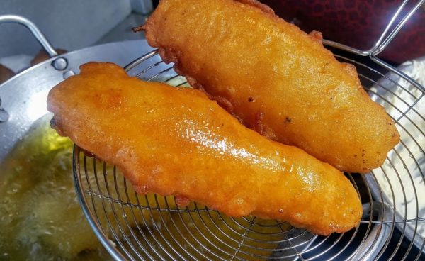 cách làm bánh chuối chiên