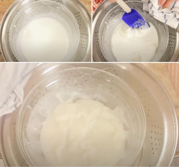 cách làm bánh mochi