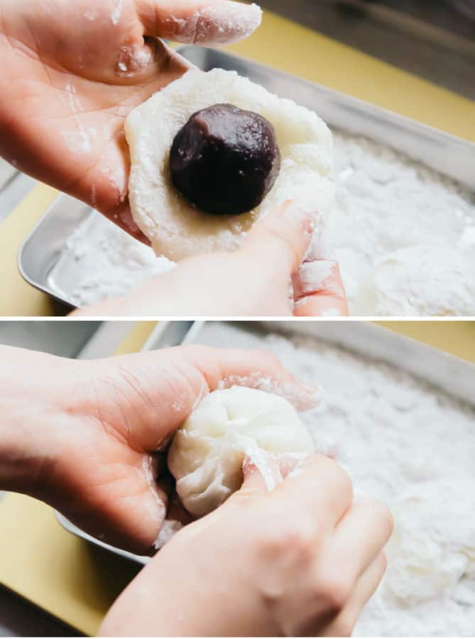 Cách Làm Bánh Mochi Nhân Đậu Đỏ Ngon Tuyệt