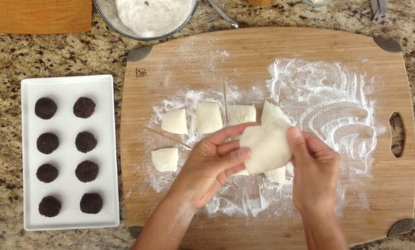 cách làm bánh mochi