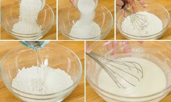 cách làm bánh mochi