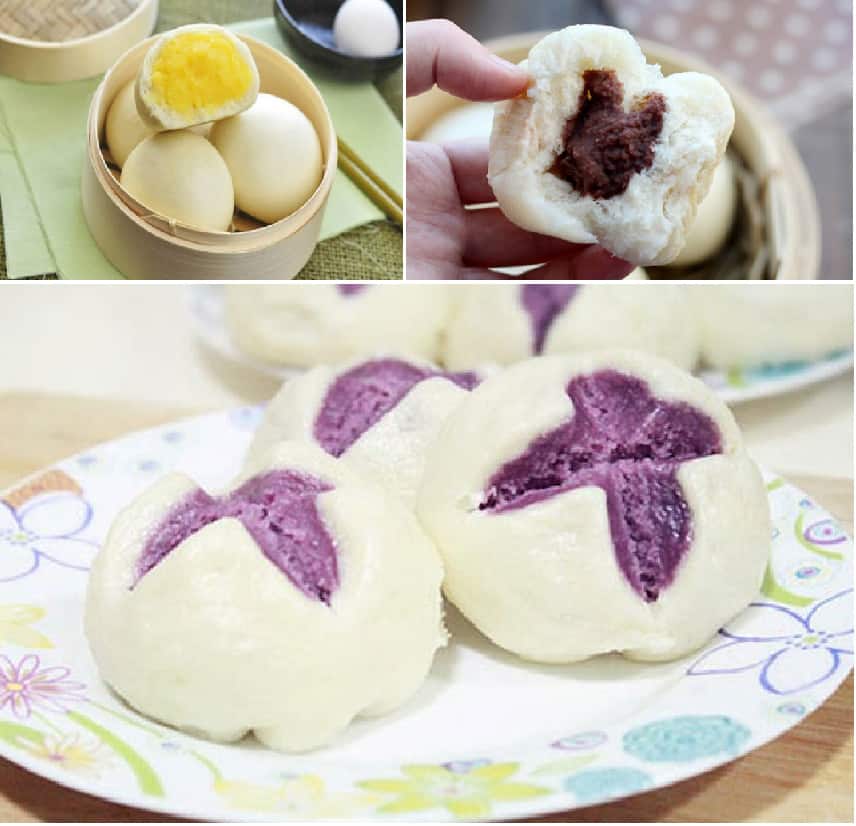 Cách Làm Bánh Bao Chay Nhân Ngọt