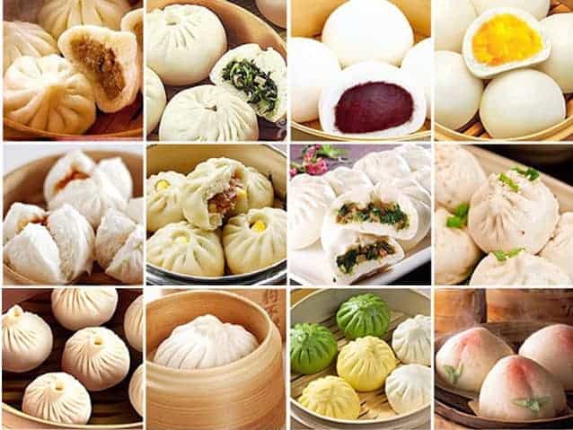 Cách Làm Bánh Bao Chay