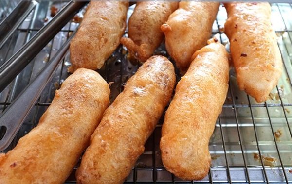Cách Làm Bánh Chuối Chiên Phồng Giòn Tan Thật Đã