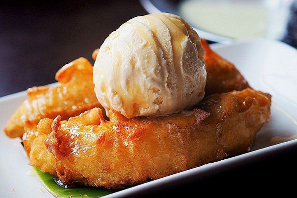 cách làm bánh chuối chiên